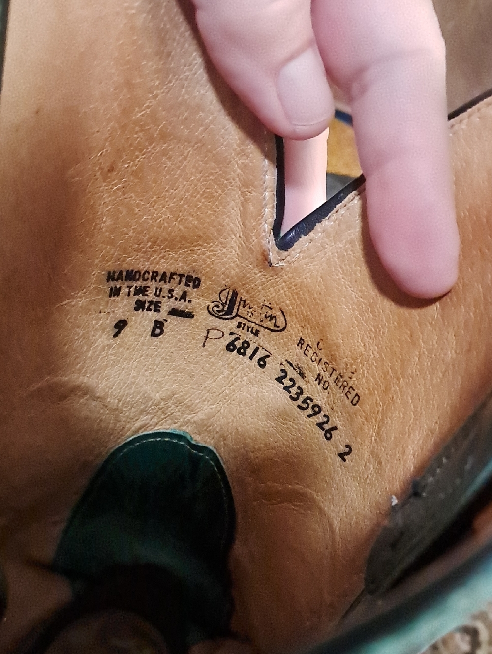 Justin Cowboy Boots - Picture 6 of 11